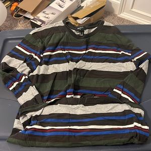 Forever 21 Striped Shirt
